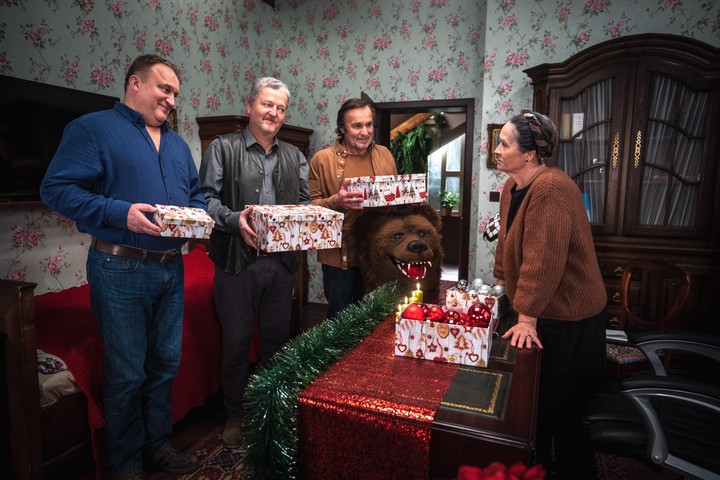 Hranica - Emil, Žeňa, Jergus a Zorka